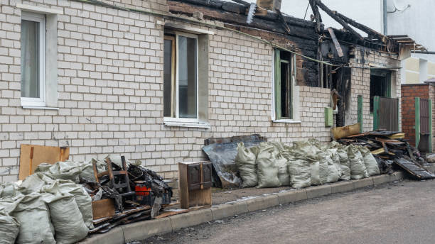 24/7 Emergency Fire Damage Removal experts in Euless, TX